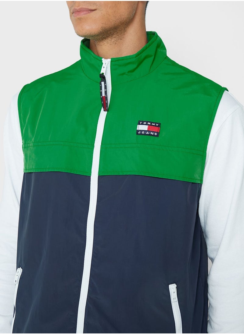 TOMMY JEANS - Logo Jacket - Image 1