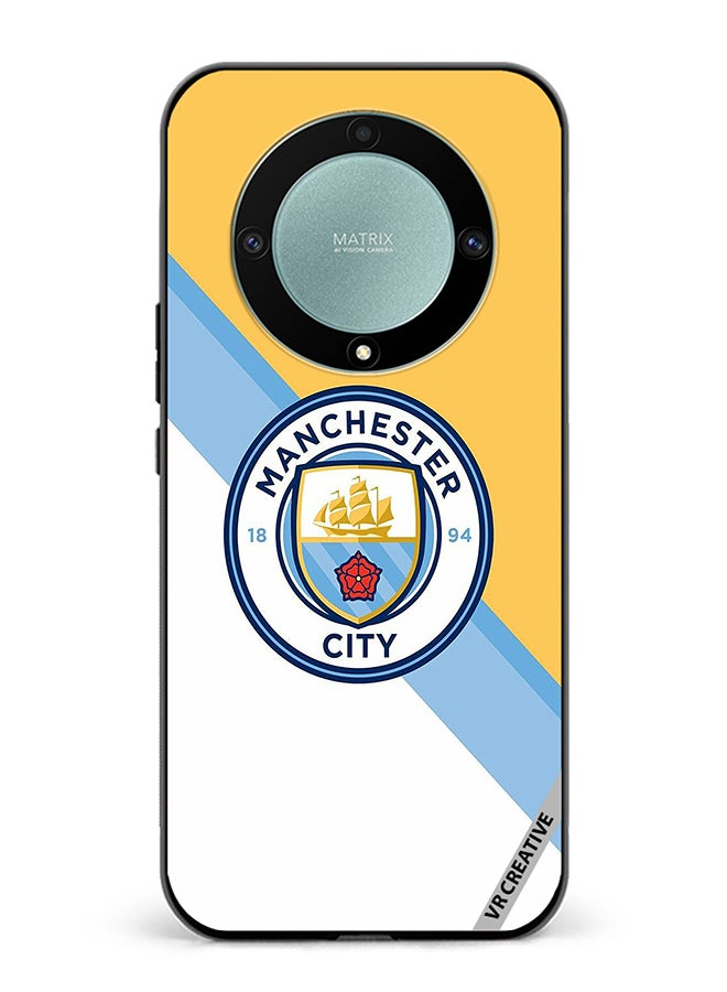 VR CREATIVE Protective Case Cover For Honor X9b Manchester City Design Multicolour - Image 1