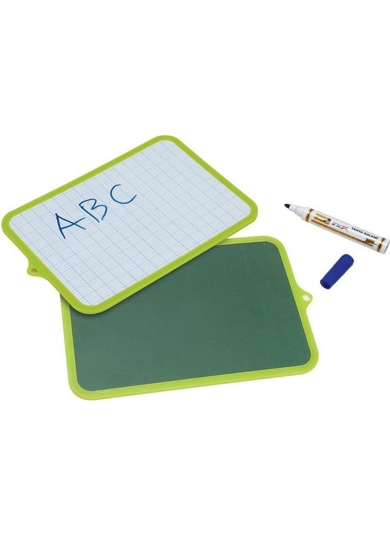 Puti - Blackboard A4 Double Sided 20 x 30 cm - Image 1
