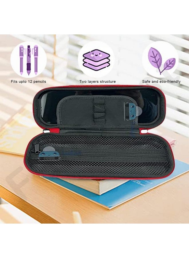 FunBlast Dinosaur Theme Pencil Pouches for Boys - Multi-Purpose Zipper Pouch Case for School Boys, Stationary Organizer Box, Aesthetic Pencil Case for School Kids, Return Gift for Kids - Image 5