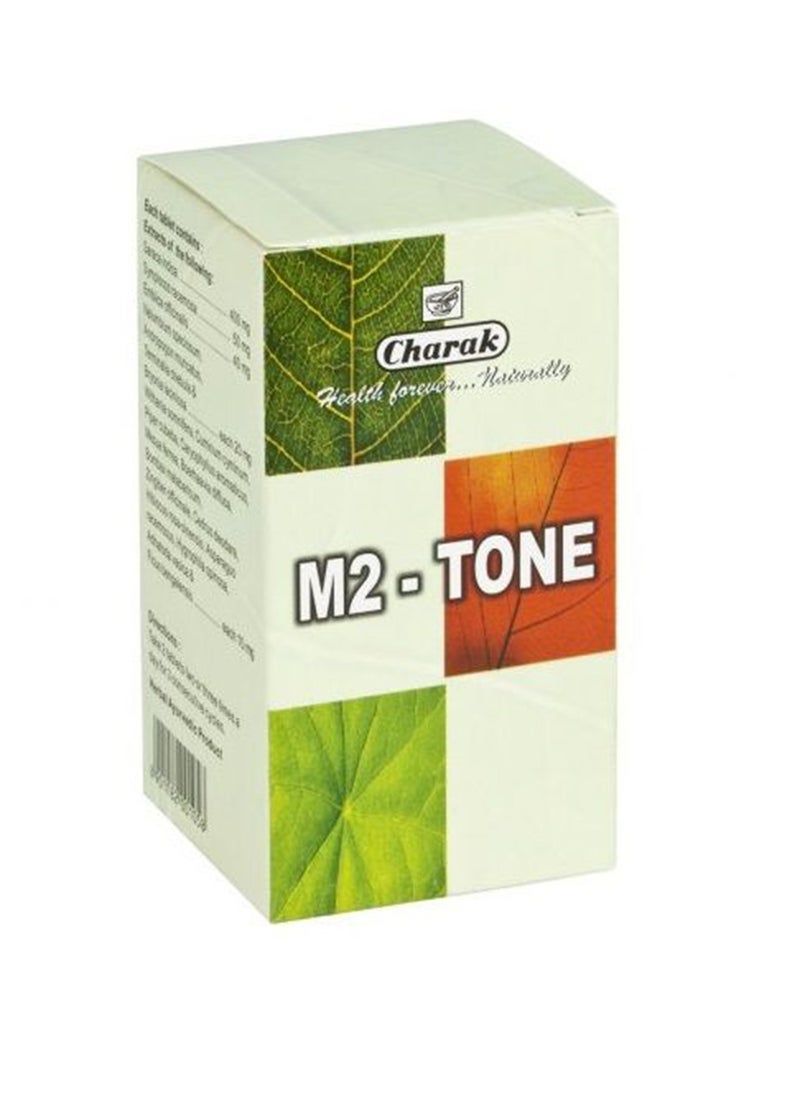 Charak M2 Tone Women'S Supplements 60 Tablets 