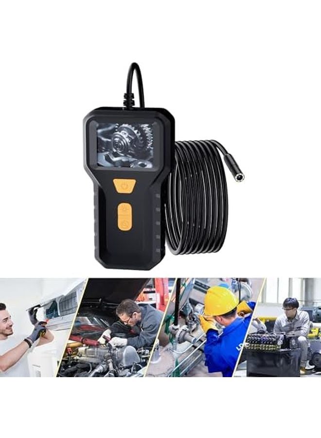 Handheld Endoscope With 2 4 Inch Screen 10m Cable For Plumbing Engine Inspection - Image 3
