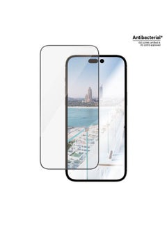 PanzerGlass PanzerGlass ANTI-REFLECTIVE Screen Protector for Apple iPhone 14 Pro Max 2022 6.7" - Clear w/ Black Frame  - Image 1