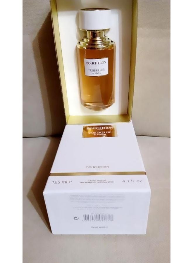 بوشرون عطر توبيروس دي مادراس 125ملليلتر - Image 5