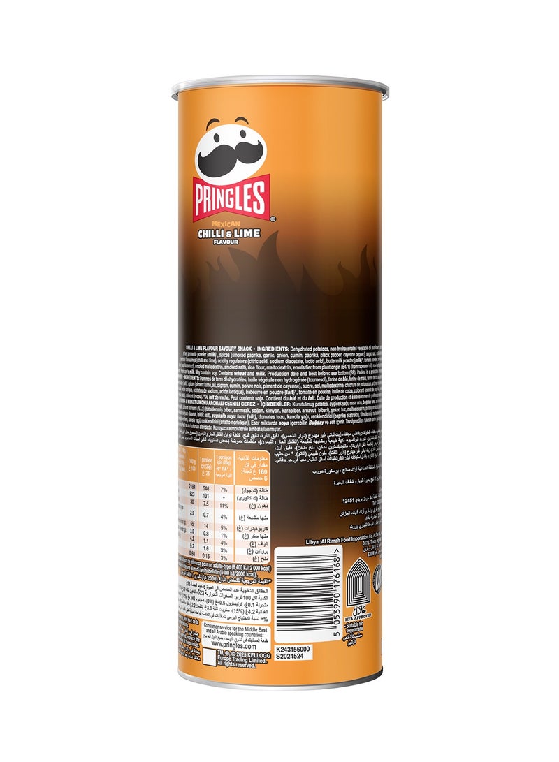 Pringles Mexican Chilli & Lime Flavour - Image 2