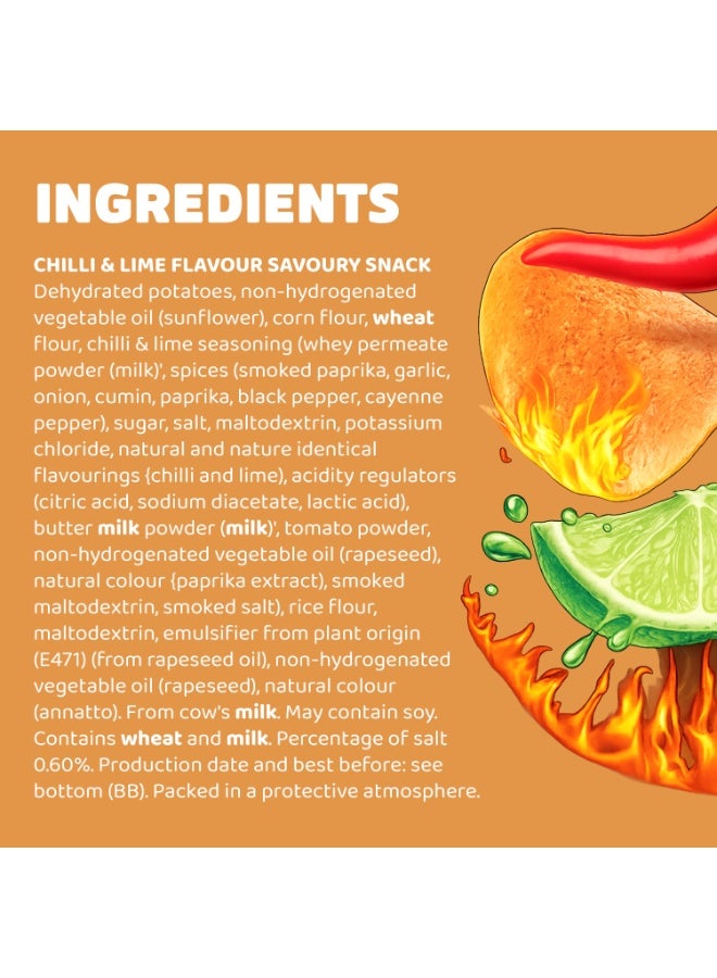 Pringles Mexican Chilli & Lime Flavour - Image 4
