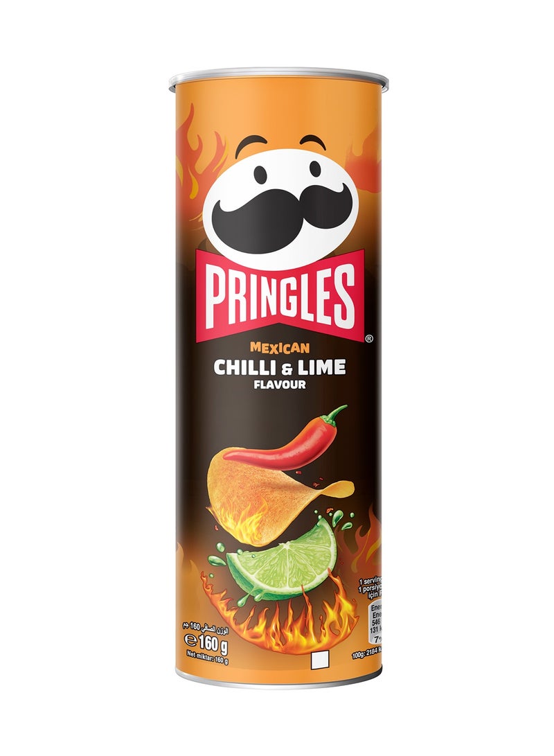 Pringles Mexican Chilli & Lime Flavour - Image 1