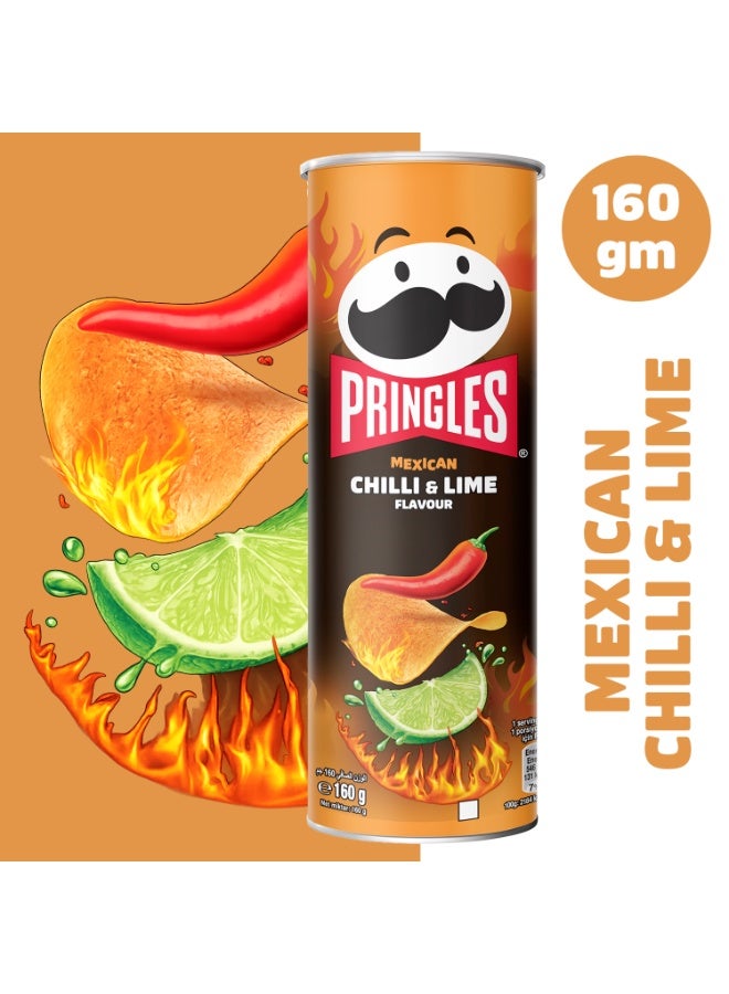 Pringles Mexican Chilli & Lime Flavour - Image 5