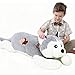 Dalmao 32 inch Dog Stuffed Animals Big Husky Dog Plush Toys Kawaii Soft Puppy Plushies Large Pillow Gift for Kids Boys and Girls Birthday - Image 3