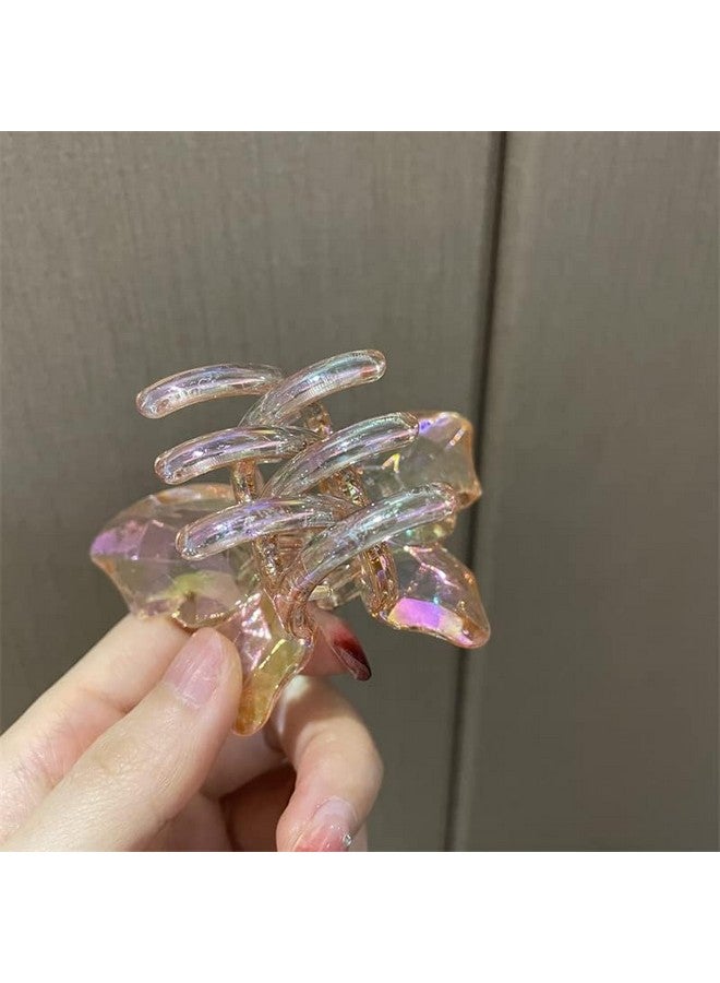 BAOER Butterfly Hair Clips, Set of 4, Premium Material, 8.5cm, Assorted Colours - Image 3