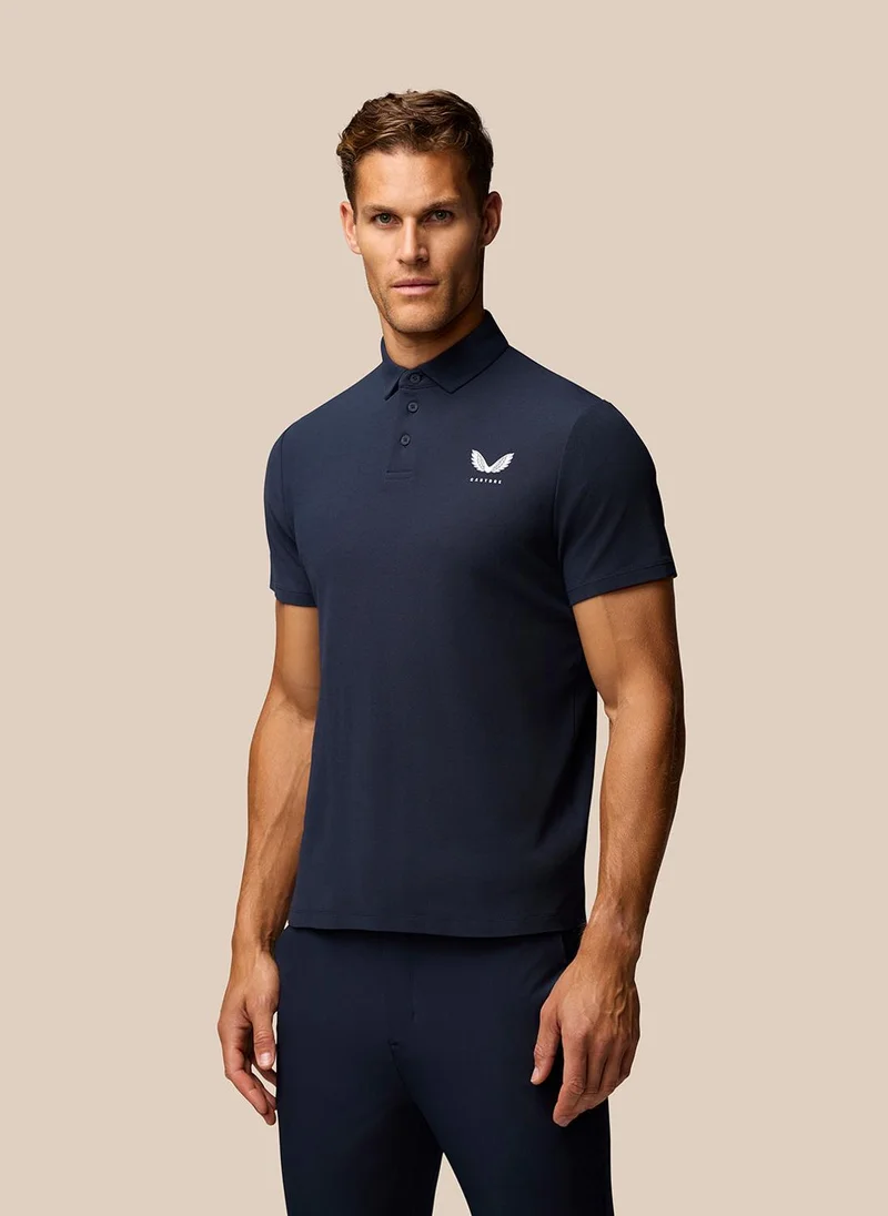 Castore Golf Club Essential Polo - Midnight Navy