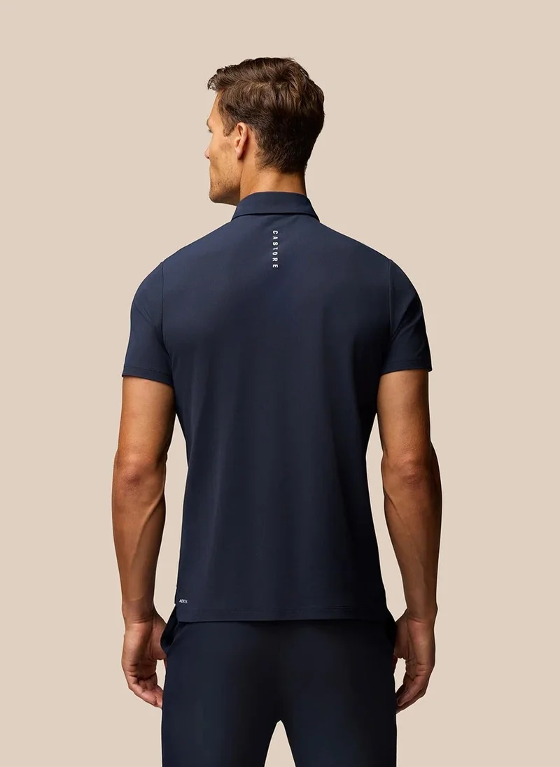 CASTORE Castore Golf Club Essential Polo - Midnight Navy