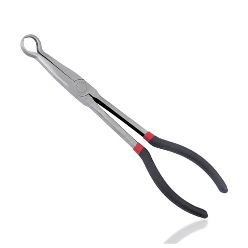 IHOTDER Spark Plug Removal Tool - Professional O Ring Nose Spark Plug Pliers with 11" Extended Design & Anti Slip Handle - Your Car Essentials Spark Plug Boot Removal Tool - Image 1