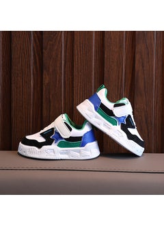 Generic Spring Autumn Kids Sneakers Casual Shoes White and Black 