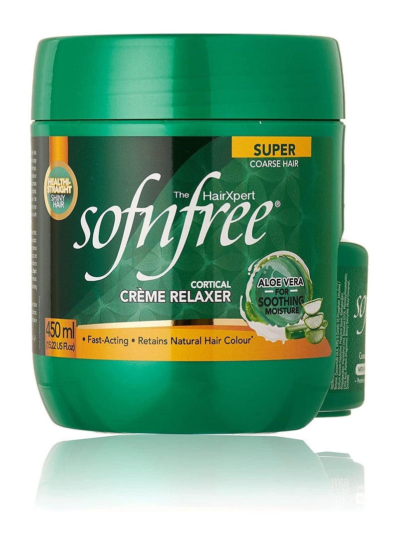 سوفن فري كريم ملطف للشعر ريلاكسر، 450 مل - Image 1