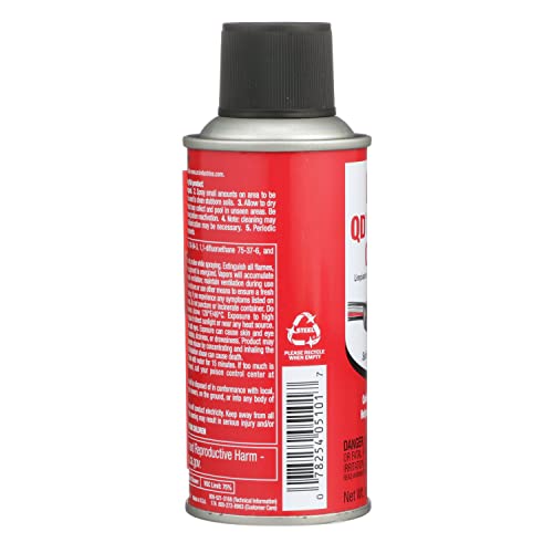 CRC QD Electronic Cleaner 05101 – 4.5 Wt. Oz., Plastic Safe Cleaner, Safe for Sensitive Electronics - Image 4