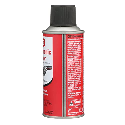 CRC QD Electronic Cleaner 05101 – 4.5 Wt. Oz., Plastic Safe Cleaner, Safe for Sensitive Electronics - Image 3