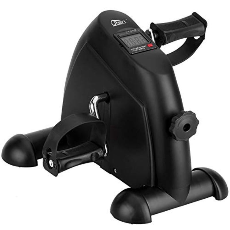 Mini Exercise Bike Pedal Exerciser Resistance Cycle Indoor Gym Office Fit - Image 1
