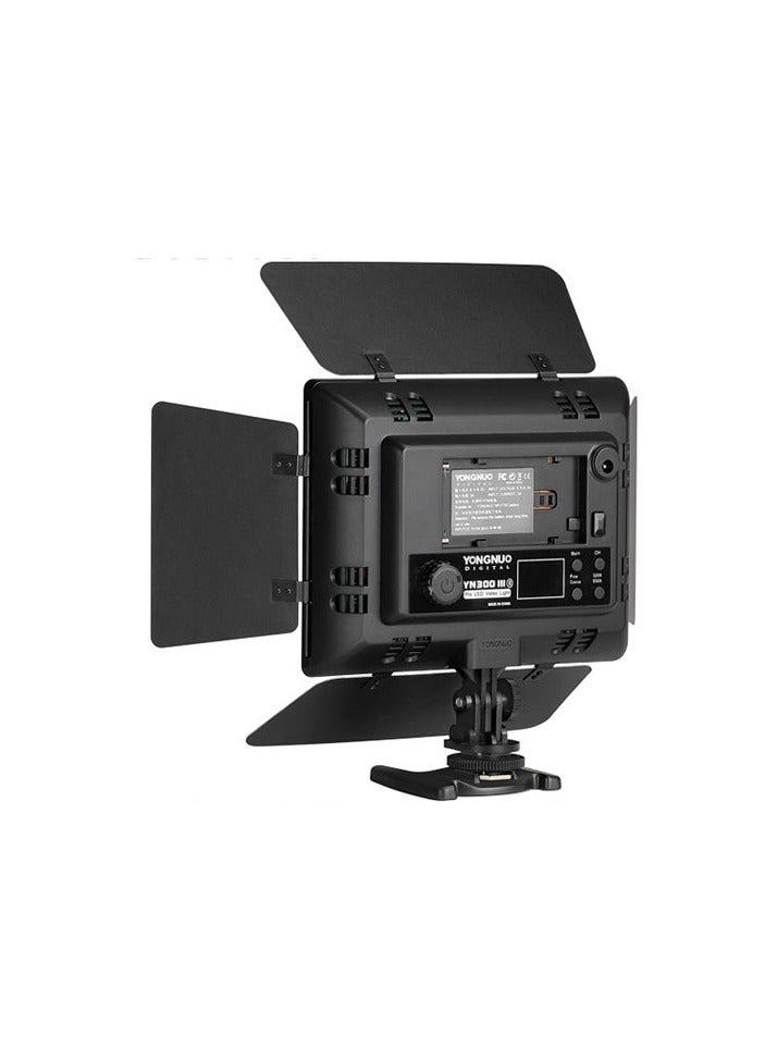 YONGNUO Yongnuo YN300 III LED Video Light – Variable Color 3200K-5500K, On-Camera LED Panel with Remote Control  - Image 3