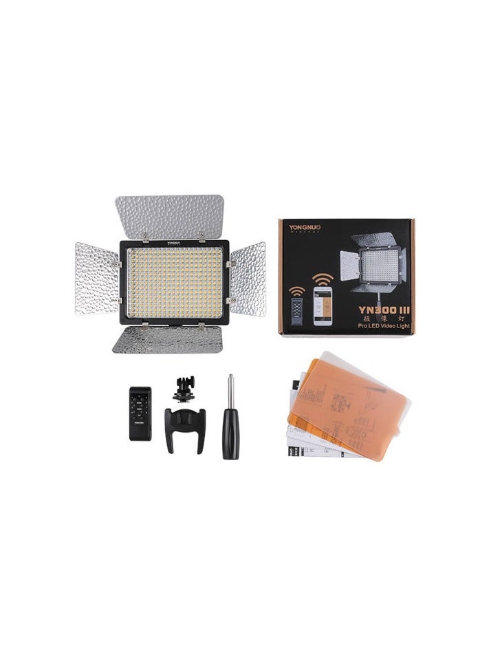 YONGNUO Yongnuo YN300 III LED Video Light – Variable Color 3200K-5500K, On-Camera LED Panel with Remote Control  - Image 2