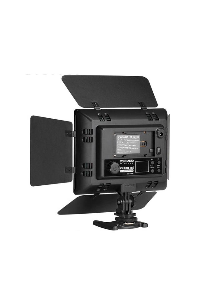 YONGNUO YONGNUO YN300III LED Video Light | 3200K-5500K Adjustable Color Temperature | High CRI Lighting with Remote Control for DSLR Cameras & Camcorders - Image 3