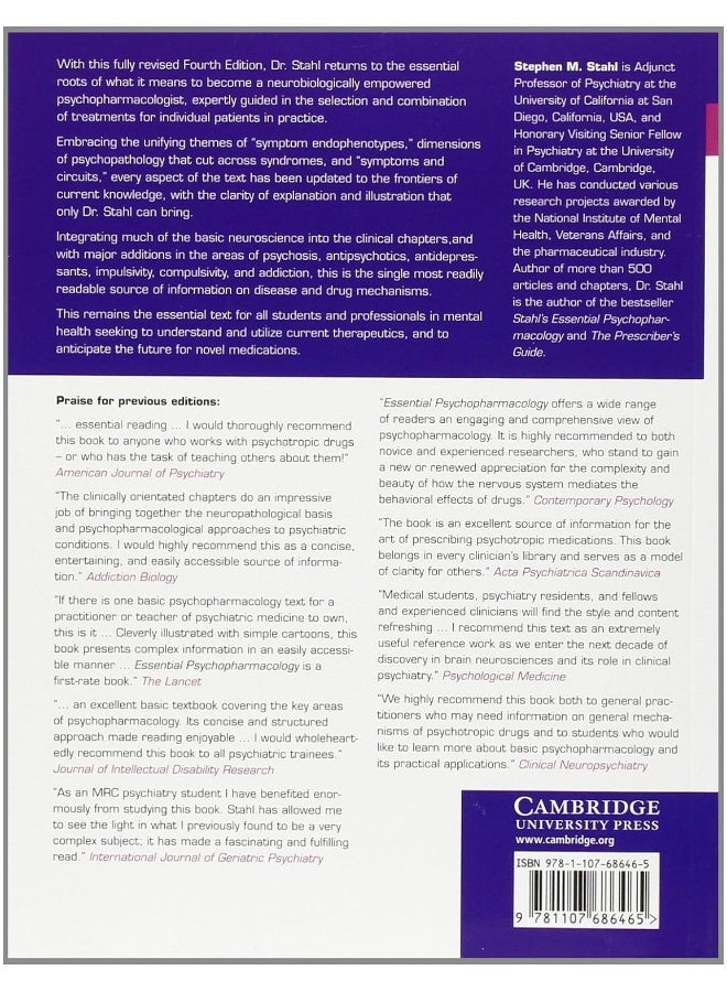 Stahl's Essential Psychopharmacology: Neuroscientific Basis and Practical Applications - Image 2