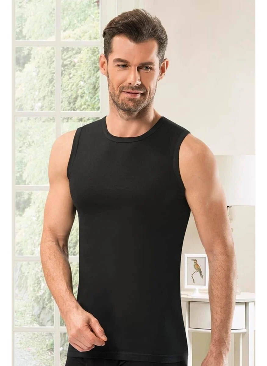جيبر Men's Zero Sleeve Undershirt Colorful 3-Pack - 114