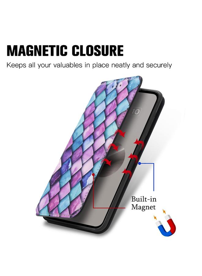 S-TOP Case For ASUS Zenfone 10 CaseNeo Colorful Magnetic Leather Phone Case - Image 4