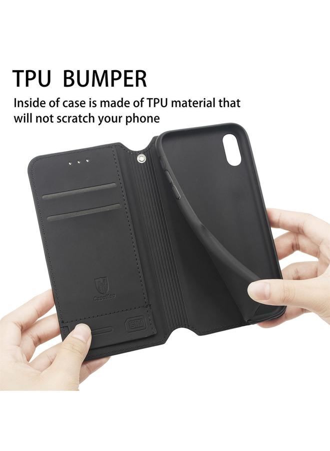 S-TOP Case For ASUS Zenfone 10 CaseNeo Colorful Magnetic Leather Phone Case - Image 5