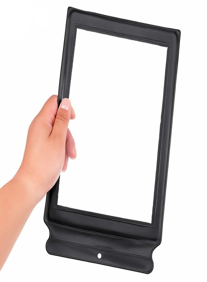 Aeaocvo 3X Page Reading Magnifier for Books, 12 × 7.7 inches Magnifier for Reading, Lightweight Bendable Handheld for the Elderly and People with Low Vision - Image 1