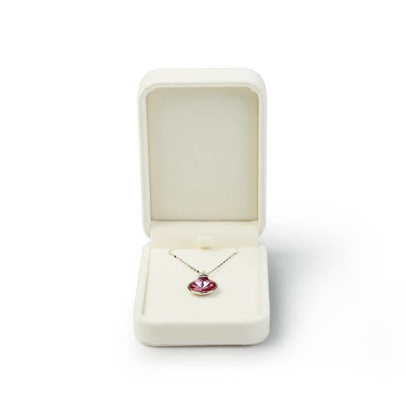 Oirlv Velvet Pendant Storage Box White Jewelry Packaging Gift Box Showcase - Image 2