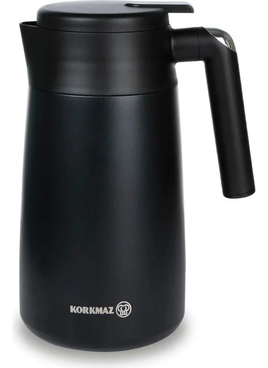 كوركماز Dina Black Thermos 1.2 Liter