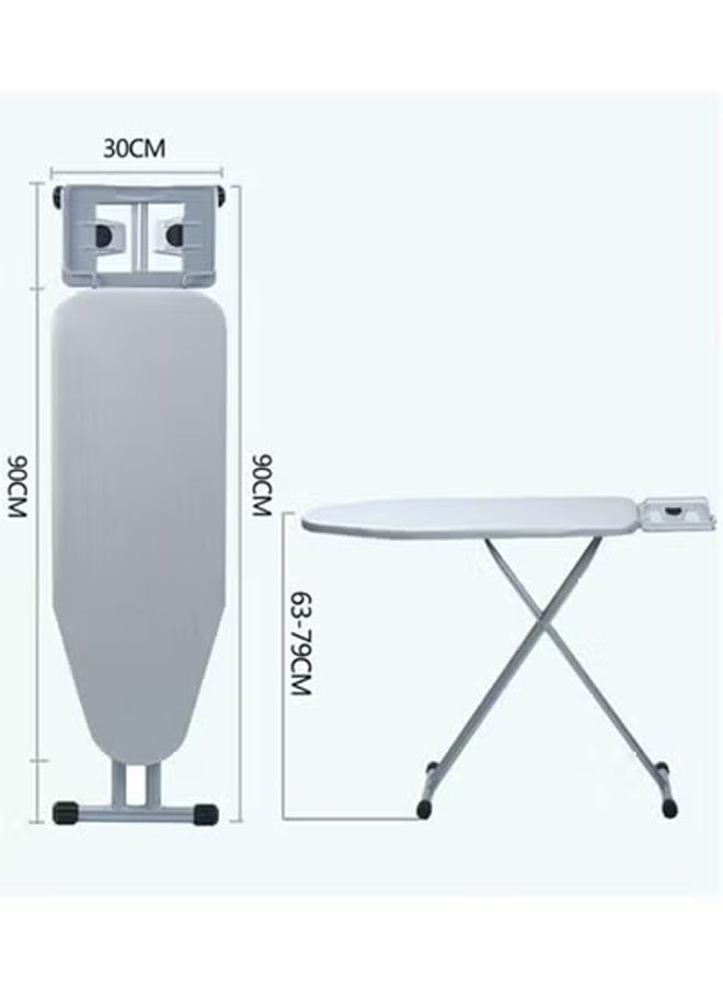keke Vertical ironing board, Breathable Water absorption ironing board adjustable metal ironing board Home living room Ironing rack - Image 2