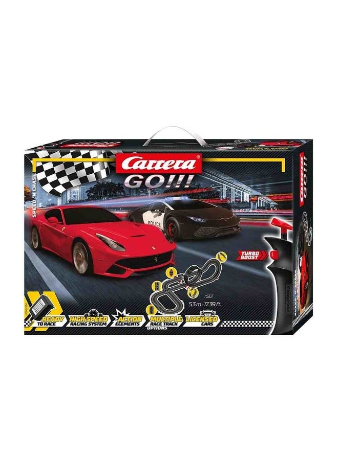 Carrera Go Speed 'N' Chase Racing Set (143, 5.3 M)  - Image 2