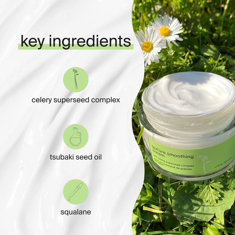Cocokind Everyday Essentials Bundle, Oil to Milk Cleanser and Texture Smoothing Cream, Oil Cleanser and Face Moisturizer - Image 2