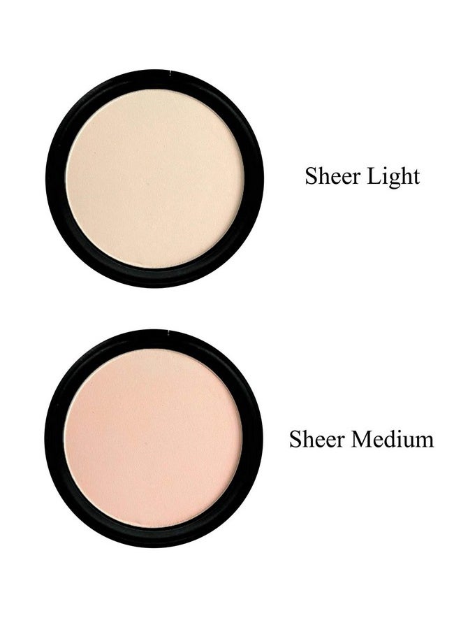 Mom's Secret Natural Translucent Setting Powder 70% Organic Vegan Gluten Free Cruelty Free Made In The Usa 0.42 Oz. (Sheer Light)  - Image 4
