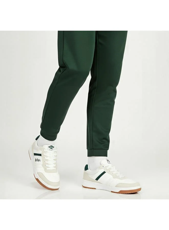 Lee Cooper Men Panelled Lace-Up Sneakers