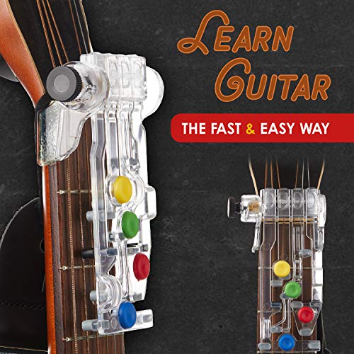 ChordBuddy “MADE IN THE USA” - Guitar Learning with Songbook, Lesson Plan, App, and Right Handed ChordBuddy - Image 3