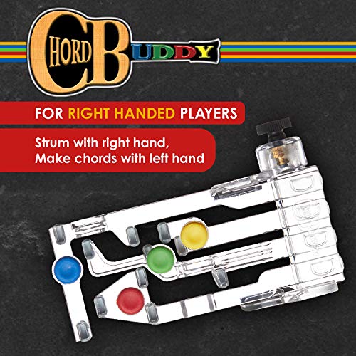 ChordBuddy “MADE IN THE USA” - Guitar Learning with Songbook, Lesson Plan, App, and Right Handed ChordBuddy - Image 2