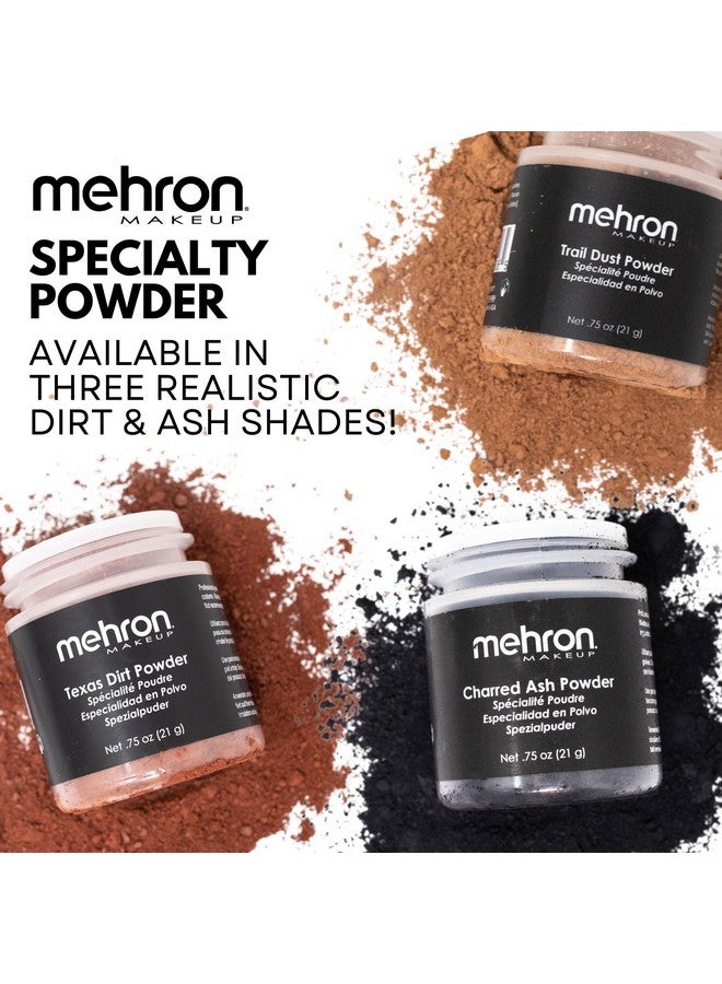 ميهرون بودرة المؤثرات الخاصة من ميهرون ميك أب (0.75 أونصة) (رماد متفحم) - Image 5