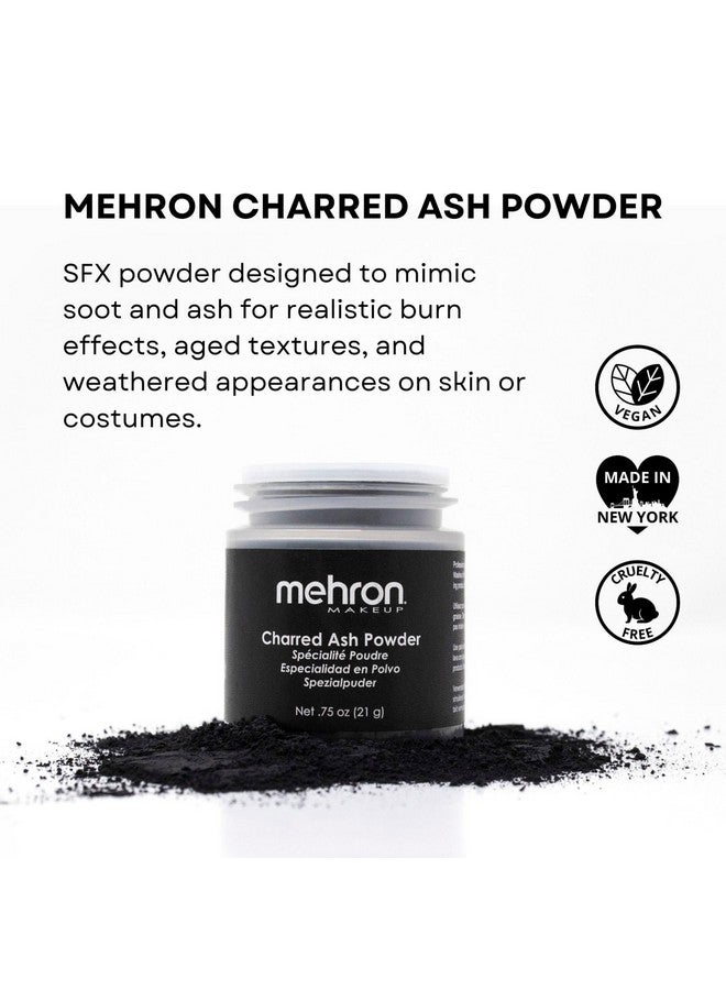 ميهرون بودرة المؤثرات الخاصة من ميهرون ميك أب (0.75 أونصة) (رماد متفحم) - Image 2
