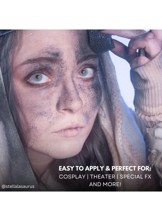 ميهرون بودرة المؤثرات الخاصة من ميهرون ميك أب (0.75 أونصة) (رماد متفحم) - Image 3