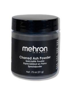 mehron Mehron Makeup Special Effects Powder (.75 oz) (Charred Ash)  - Image 1