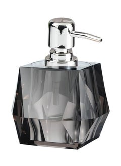 Happy Home Acrylic Soap Dispenser Durable Lotion Pump Refillable for Kitchen or Bathroom 180Ml  - Image 1