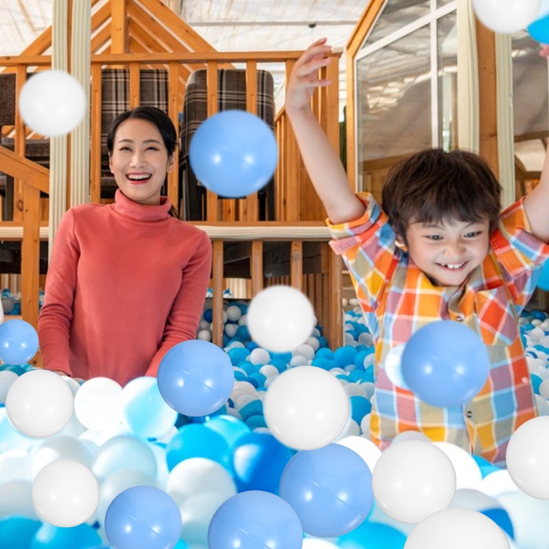 100Pcs Pit Ocean for Playhouse Play Tent Playpen Pool Party Decoration - Image 3