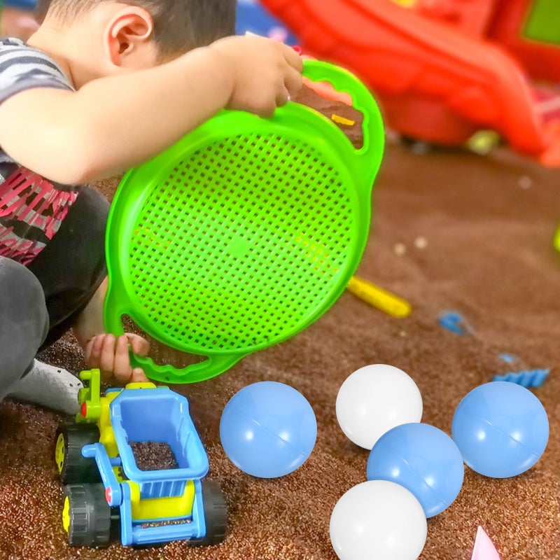 100Pcs Pit Ocean for Playhouse Play Tent Playpen Pool Party Decoration - Image 2