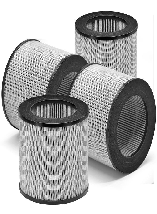 Keedal Bissell 2801 MY Air Filter Replacement - 4 Pack Compatible with Bissell MY-Air Air Cleaner 2780, 2780A, 2780B, 2780P and 27809 - Image 1