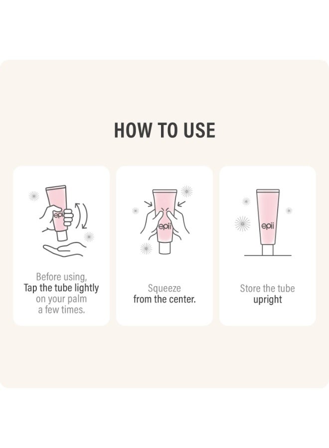 epii Double Up Cream - Firming Face Moisturizer for Aging Skin with NAD+ NMN TXA Niacinamide & 15% Squalane - Korean Skincare Face Cream for Dark Spots Uneven Tone Dull & Sensitive Skin 50mL - Image 5