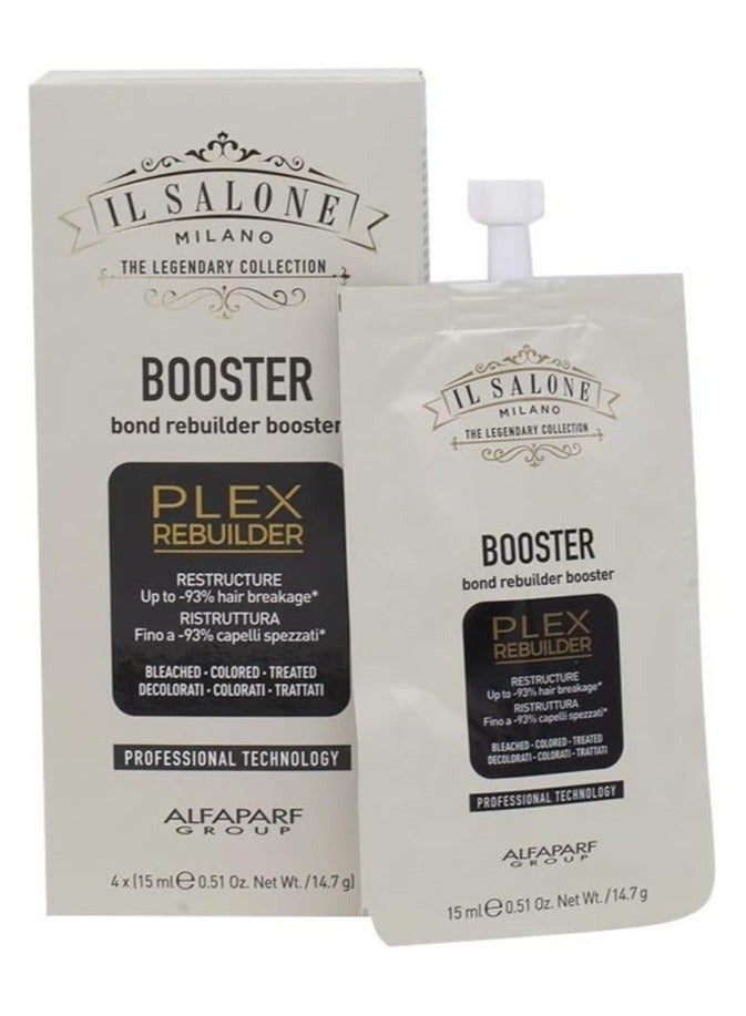 IL SALONE Booster Bond Rebuilder Booster 4X15Ml - Image 1