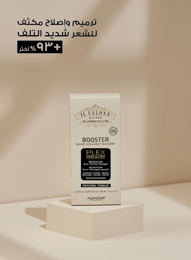 IL SALONE Booster Bond Rebuilder Booster 4X15Ml - Image 3